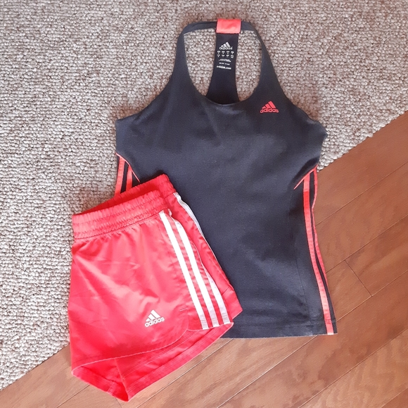 Adidas Climalite Athletic Bundle size Small/Medium - Picture 3 of 14
